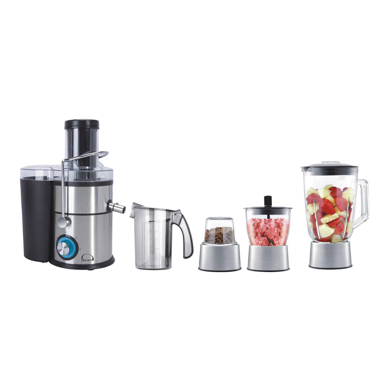 Bernaco 4in1 Juicer BR629